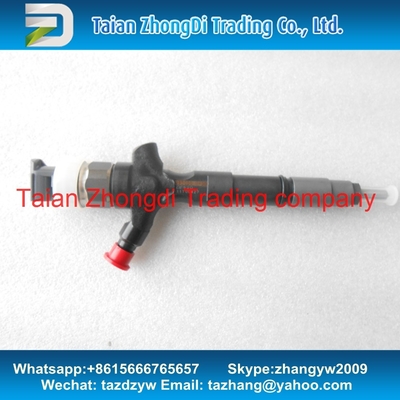 China Inyector común auténtico del carril de Denso 295050-0460 295050-0200 para 23670-30400 proveedor