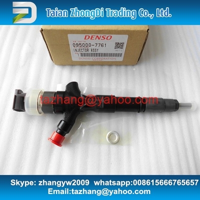 China Inyector común auténtico del carril de Denso 095000-7761, 095000-7750, 23670-30300,23670-39275 proveedor