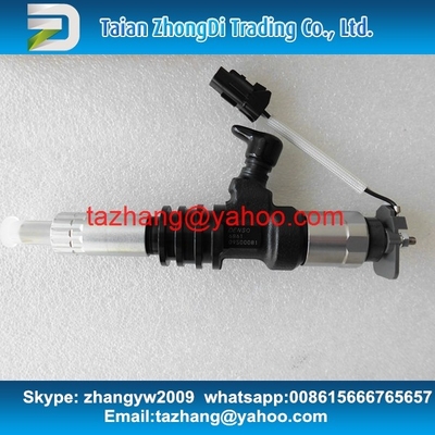 China Inyector original y nuevo de Denso de combustible 095000-6860, 095000-6861 para MITSUBISHI 6M60T ME304627, ME307086 proveedor