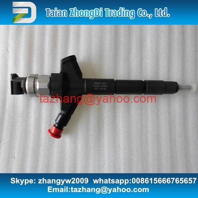 China Frontera auténtica 2,5 de Nissan del traje del inyector de combustible de DENSO 295050-1050/16600-5X30A proveedor