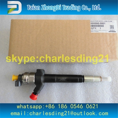 China inyector común original y de alta calidad del denso del carril 095000-5801 proveedor