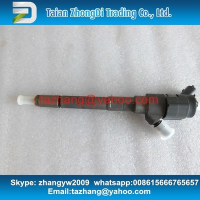 China Traje común auténtico IVECO 504389548 de /0445110418 del inyector 0445110520 del carril de Bosch proveedor