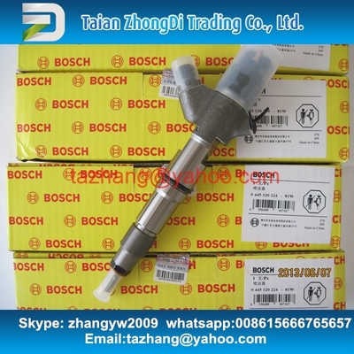 China Inyector común 0445120224,0445120170 del carril de BOSCH para WEICHAI WP10 612600080618 proveedor