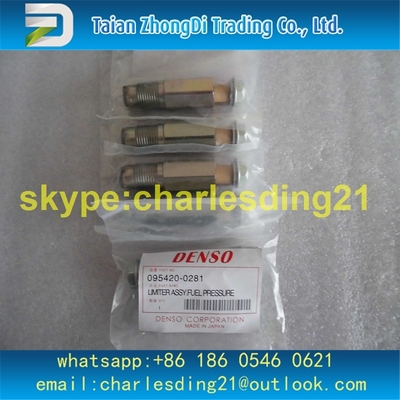 China válvula de descarga de presión común del carril del denso 095420-0281 para el inyector del surtidor de gasolina diesel proveedor