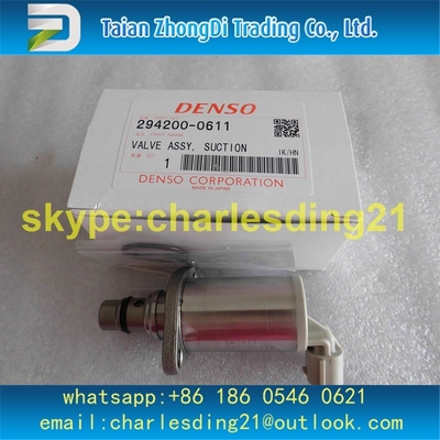 China Válvula original 294200-0611 de la válvula de control de la succión de Denso SCV proveedor
