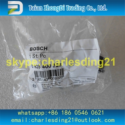 China Válvula original y nueva 0928400728 de BOSCH de carburante de la presión de control con el color slivery hecho de la mezcla HECHA EN ALEMANIA proveedor