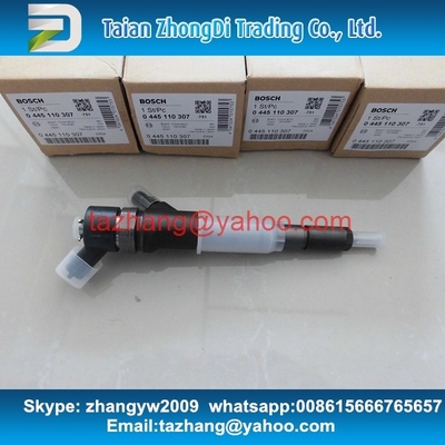 China Inyector común auténtico 0445110307 del carril de BOSCH para KOMATSU PC70-8 6271-11-3100 proveedor