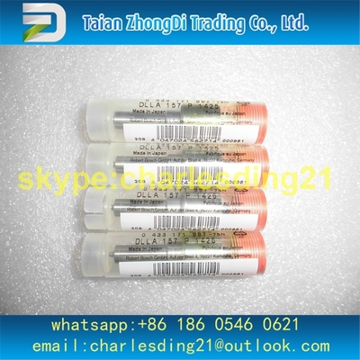 China boca común original y nueva 0433171887 DLLA157P1425 del bosch del carril de la inyección proveedor