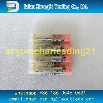 China boca común original y nueva 0433171932 del bosch del carril de la inyección proveedor