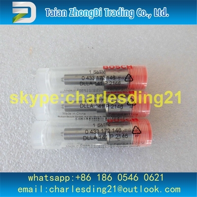 China Boca común original y nueva DLLA141P2146 0433172146 de Bosch del carril de la inyección para el INYECTOR 0445120134 proveedor
