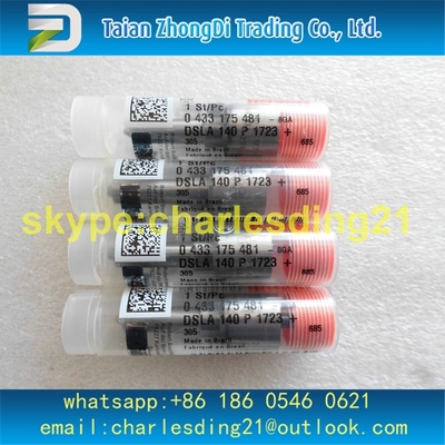China Boca común original y nueva 0433175481 DSLA140P1723 de Bosch del carril de la inyección proveedor