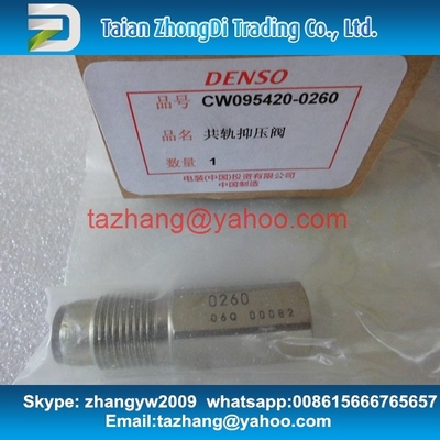 China Válvula original 095420-0260 de la presión de carburante del limitador de DENSO proveedor