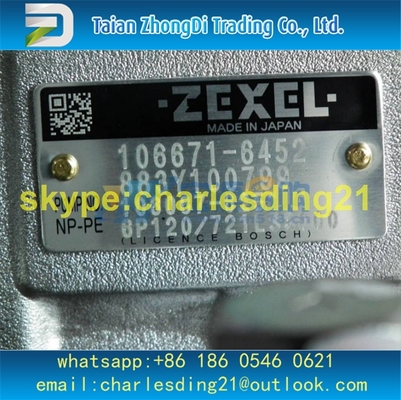 China La asamblea original y nueva de Bosch de GASOLINA del SURTIDOR del montaje 1156033342 de GASOLINA 1-15603334-2 115603-3342 del SURTIDOR PARA DIRECTAMENTE MECANOGRAFÍA USO EN 6HK1 proveedor