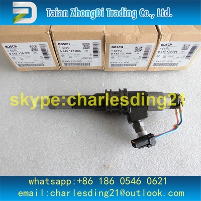 China Inyector de combustible Common Rail original y nuevo de Bosch 04451200061 fabricado en Japón proveedor