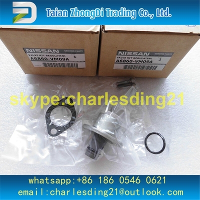 China Equipo original y nuevo SCV A6860-VM09A Nissan Navara de la válvula de control de la succión de NISSAN proveedor