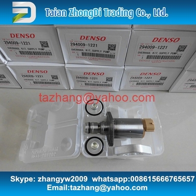 China Equipo de la válvula de control de la succión de Denso 294009-1221 SCV para HP3 la bomba 294200-0270 33130-45700 proveedor