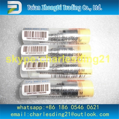 China Boca común ORIGINAL Y NUEVA DSLA145P006M F019123090 de Bosch del carril del inyector proveedor