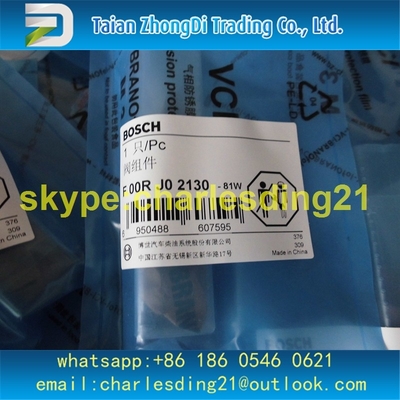 China Válvula original y a estrenar F00RJ02130 de BOSCH de control con buena calidad proveedor