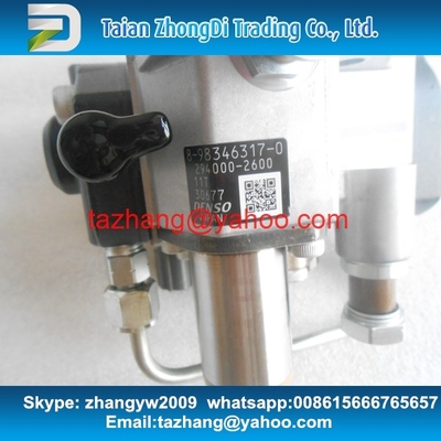 China Surtidor de gasolina común del carril de la original de Denso 294050-0044, 294050-0040, 294050-004#, ME307482 para 6M60 proveedor