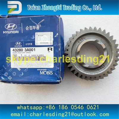 China Asamblea original y nueva 43280-3A001 de Hyundai 4ta de la velocidad del engranaje con buena calidad y precio proveedor