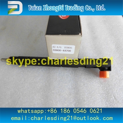China inyector común original y nuevo 28236381 de Delfos del carril para HYUNDAI Starex 33800-4A700 33800 4A700 proveedor