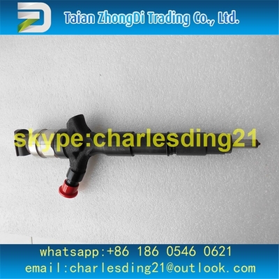 China Inyector común original y nuevo 23670-0L070 de DENSO del carril CON BUENA CALIDAD proveedor