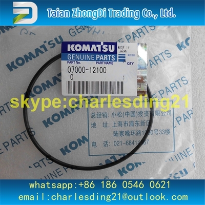 China KOMATSU original y a estrenar parte el anillo o métrico 07000-12100 con buena calidad proveedor