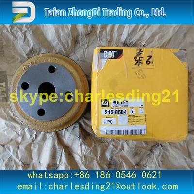China Montaje original y a estrenar 212-8584 de CATERPILLAR de la polea con buena calidad proveedor