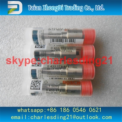 China BOCA original y nueva 0433172111 DLLA152P1819 del bosch de la INYECCIÓN proveedor