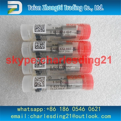 China BOCA original y nueva 0433172197 DLLA150P2197 del bosch de la INYECCIÓN proveedor