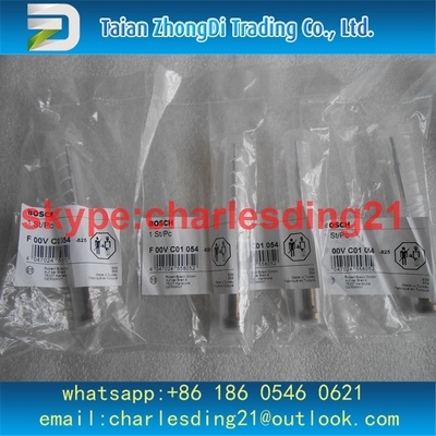 China Válvula ORIGINAL Y NUEVA F00VC01054 de BOSCH de control para el inyector de combustible 0 445 110 195 proveedor