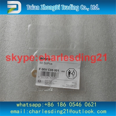China Válvula ORIGINAL Y NUEVA F00VC05001 de BOSCH de control proveedor
