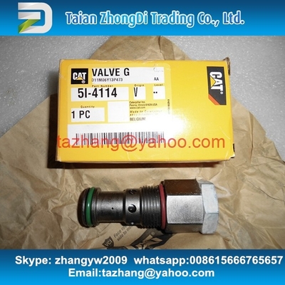 China Oruga del gp-alivio de la válvula de Caterpillar 5i-4114 proveedor