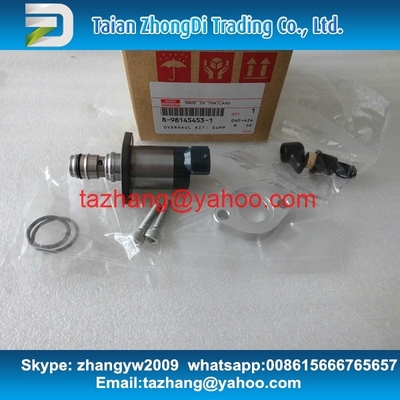 China Válvula de control original de la succión de ISUZU SCV 8-98145453-1/8981454531 294200-2760 294200-4760 PORCIONES AUTÉNTICAS Y NUEVAS proveedor