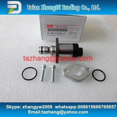 China Equipos originales de la revisión de la válvula de la válvula de control de la succión de ISUZU SCV 8-98145484-1 8981454841 294200-2750 proveedor