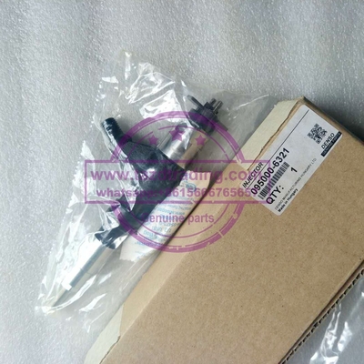 China Denso inyector común original y nuevo del 100% del carril 095000-6321,095000-6320, RE531210, RE530361 RE546783 SE501928 proveedor