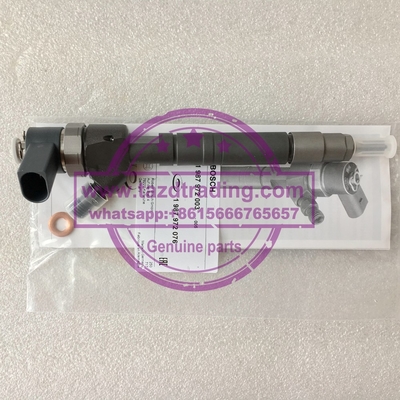 China Inyector común 0445110189, 0 445 110 189, 0445110190 del carril de BOSCH para el Benz A6110701487 A6110701687 de Mercedes proveedor