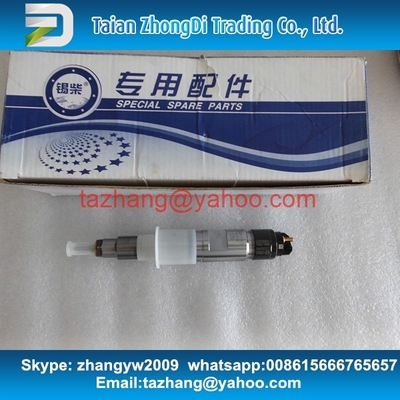 China Inyector común 0445120277, 0 445 120 277, 0445120 277, 1112010-M10-0000, 1112010M100000 del carril de BOSCH, original proveedor