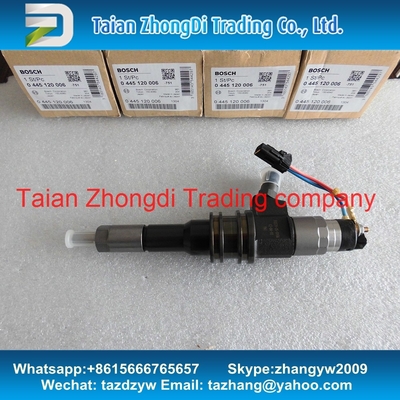 China Inyector de COMBUSTIBLE de BOSCH 0445120006, 0 445 120 006 para MITSUBISHI 6M70 ME355278 proveedor