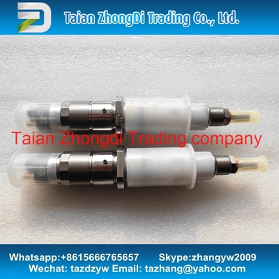 China INYECTOR BOSCH 0445124007 GENUINO Inyector de riel común 0 445 124 007, 0445 124 007 proveedor