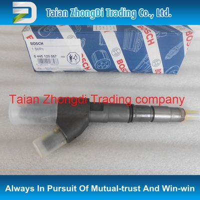 China BOSCH 0 445 120 067 auténticos y nuevo inyector común 0445120067 del carril para DEUTZ 04290987, VOLVO 20798683 proveedor