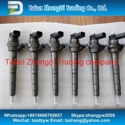 China BOSCH 0 inyectores de combustible 445 110 369 0445110369, 0445110647 para VOLKSWAGEN 03L130277J, 03L130277Q proveedor