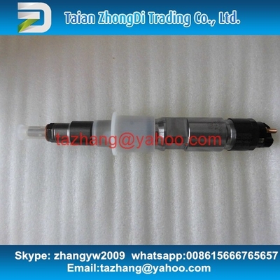 China Inyector común auténtico y nuevo 0445120244, 0445120150 de BOSCH del carril para WEICHAI WP6 13024966 proveedor