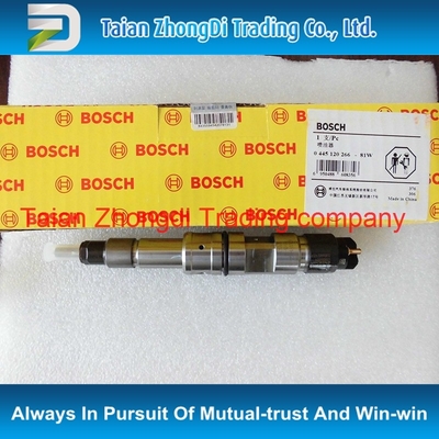 China Inyector de combustible común del carril de BOSCH 0445120266 para WEICHAI 612630090012, 612640090001 proveedor