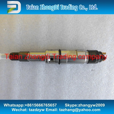 China Inyector común auténtico y nuevo 0445120011 de BOSCH del carril para FIAT 504066141 IVECO 500371101 proveedor