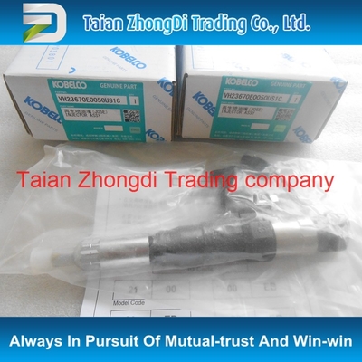 China Inyector común del carril de DENSO 095000-6351,095000-6353 095000-6352 para KOBELCO 23670-E0050 SK200-8 SK260-8 proveedor