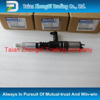 China Inyector de DENSO 6218-11-3101, 6218113101 para KOMATSU proveedor