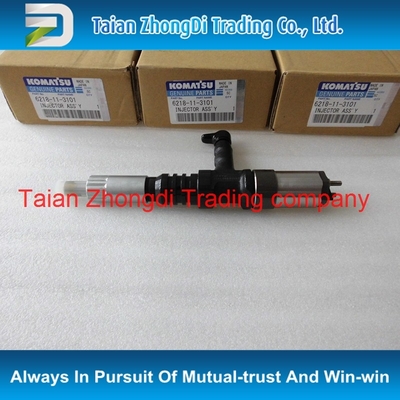 China Inyector de DENSO 6218-11-3101, 6218113101 para KOMATSU 095000-0562 proveedor