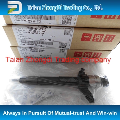 China Inyector común del carril de DENSO 095000-5760, 0950005760 para 1465A054 Mitsubishi proveedor