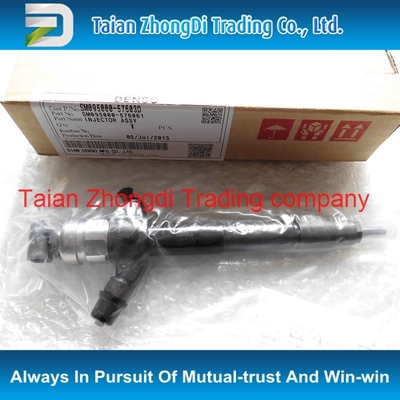 China Inyector común del carril del oriignal de DENSO nuevo 095000-5760, 0950005760 para 1465A054 Mitsubishi proveedor